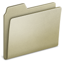 Light Brown Generic Icon 128x128 png